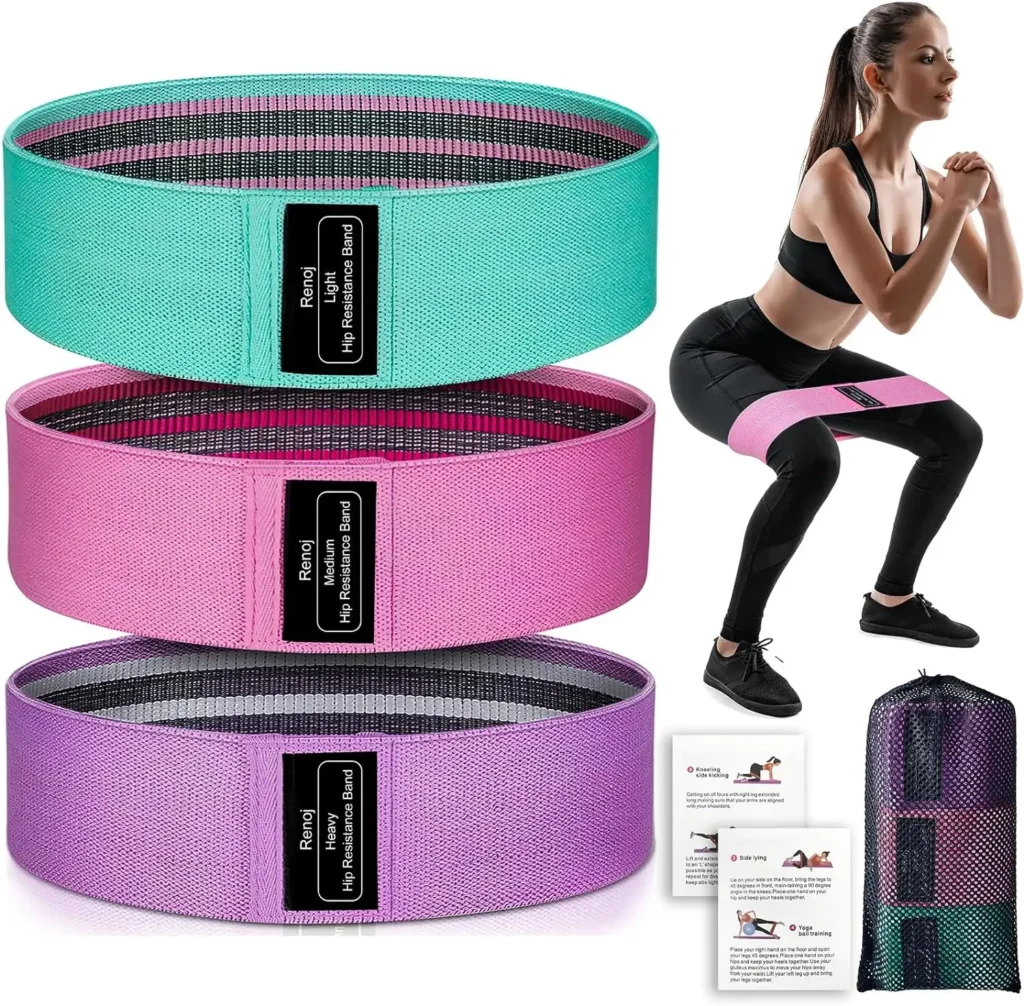 Best Overall Loop Bands Renoj Resistance Bands Set