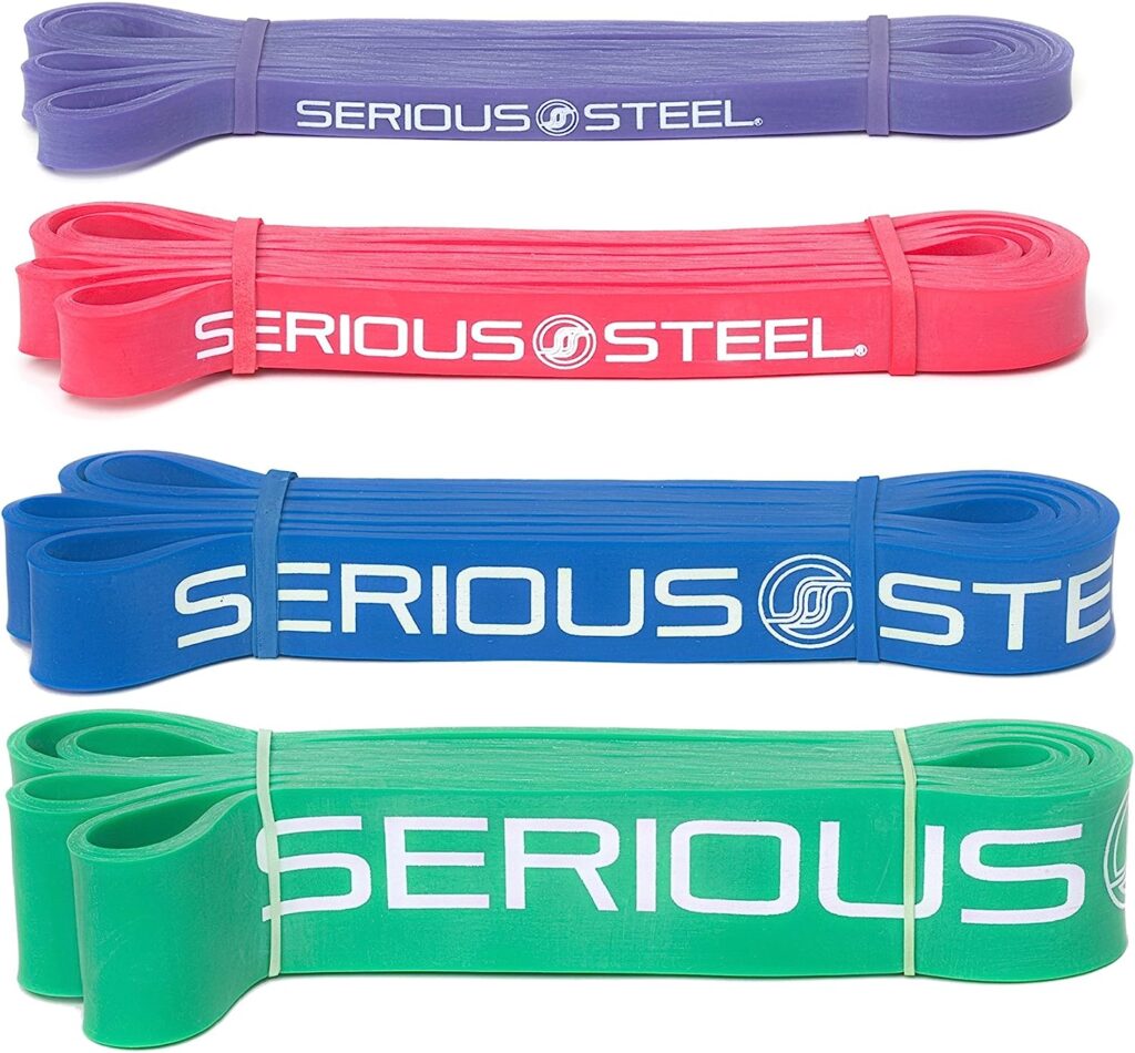 Best Power/Assist Bands Serious Steel Assisted Pull-up Band